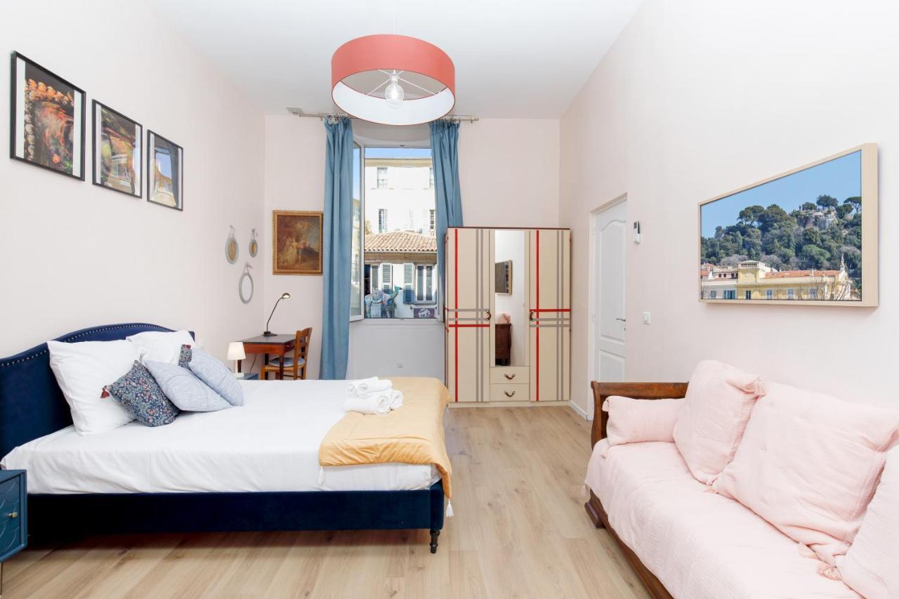 Apartamento Maison Bianchi - Old Town Flower Market Niza